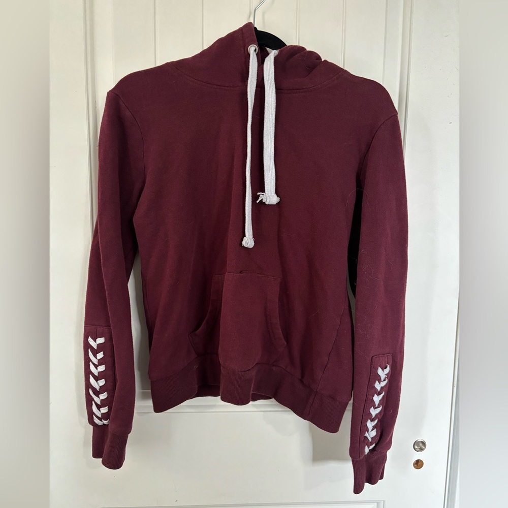 Reflex Hooded sweatshirt Hoodie burgundy Size M medium